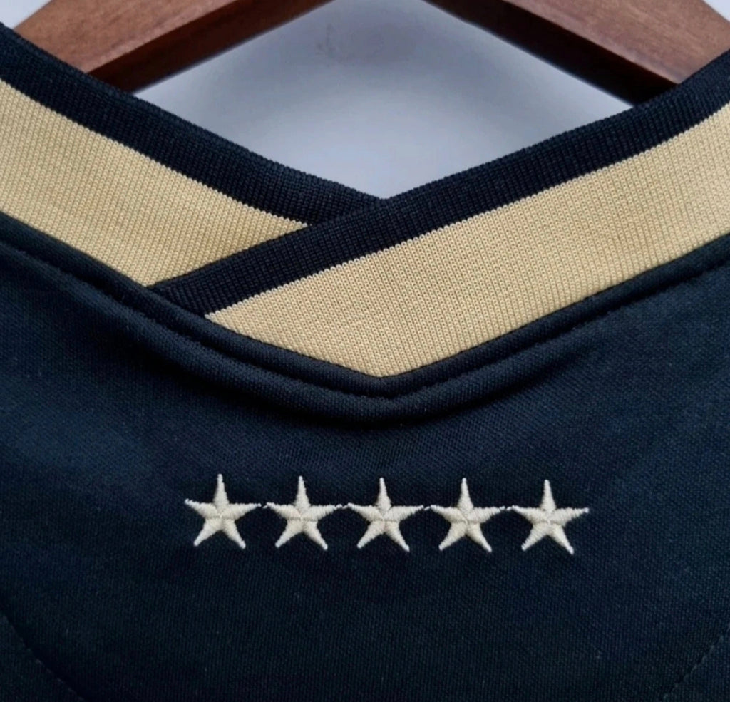 2022 Brazil Special Edition Black Football Shirt