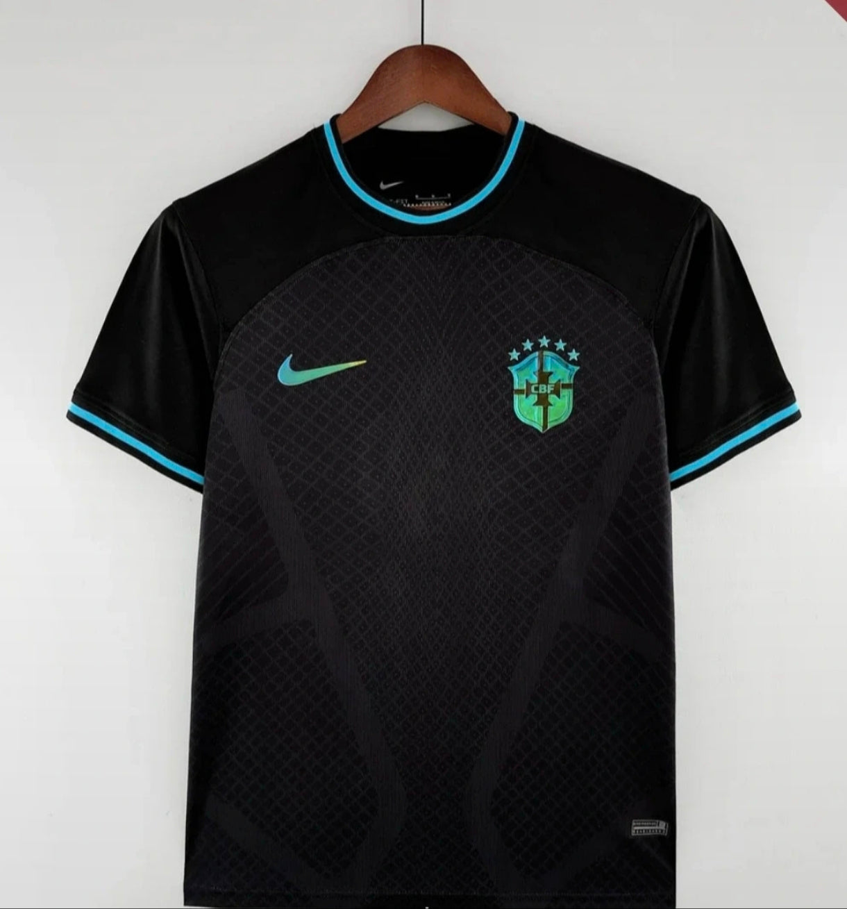 2022 Brazil Concept Edition Jersey Black