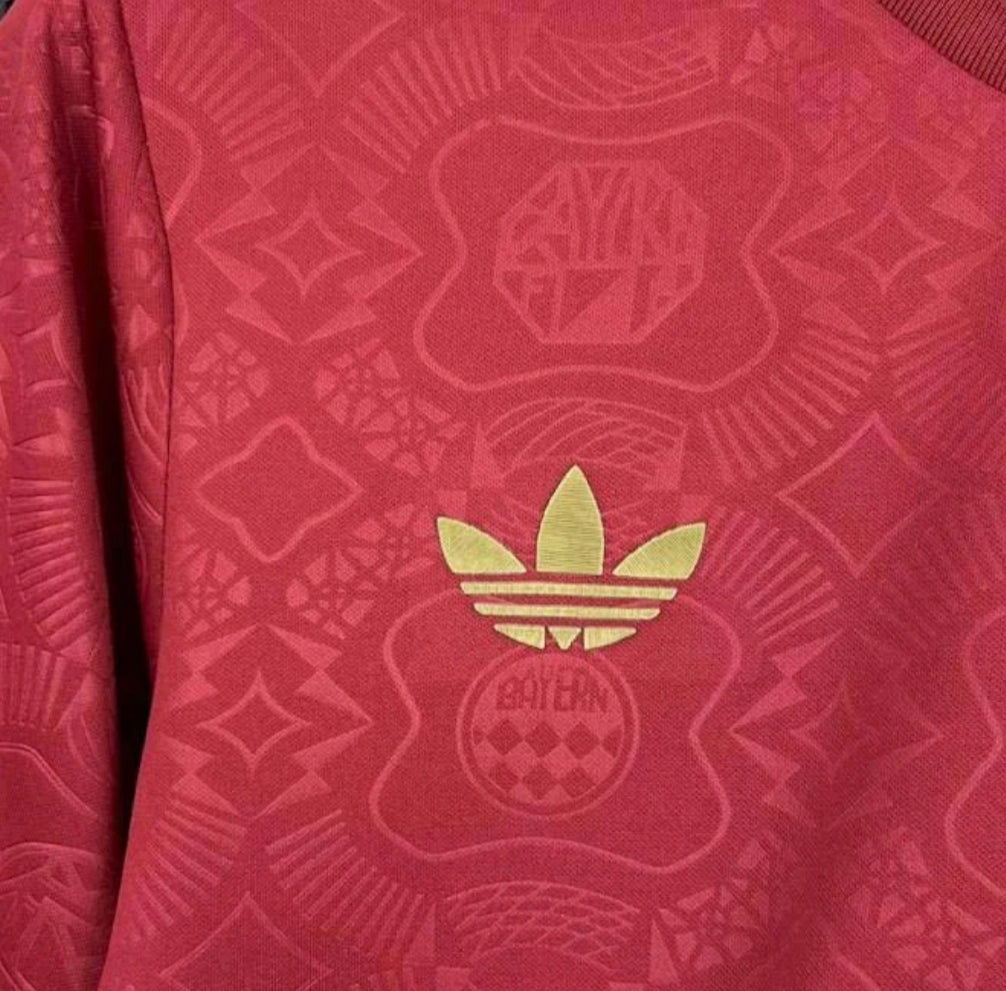 2024/2025 Bayern Munich 125th Anniversary Edition Football Shirt