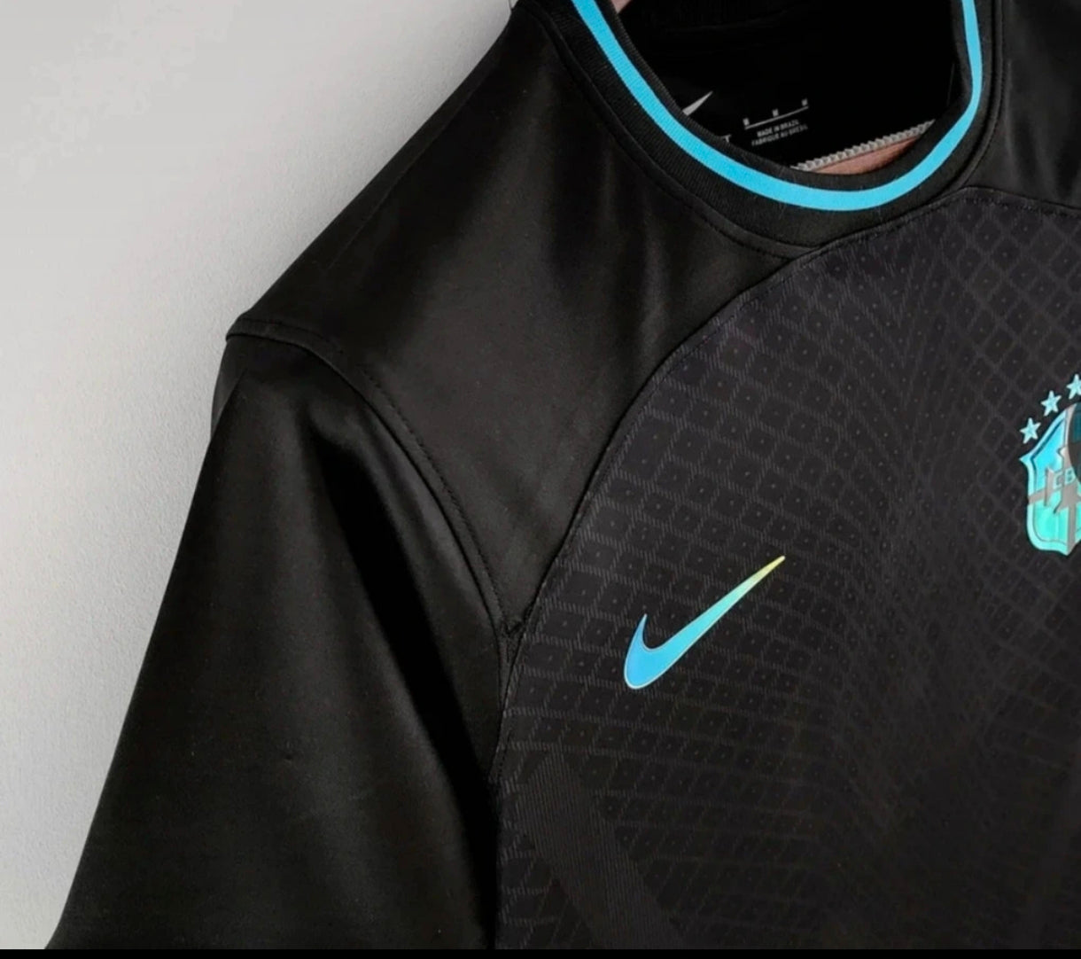 2022 Brazil Concept Edition Jersey Black