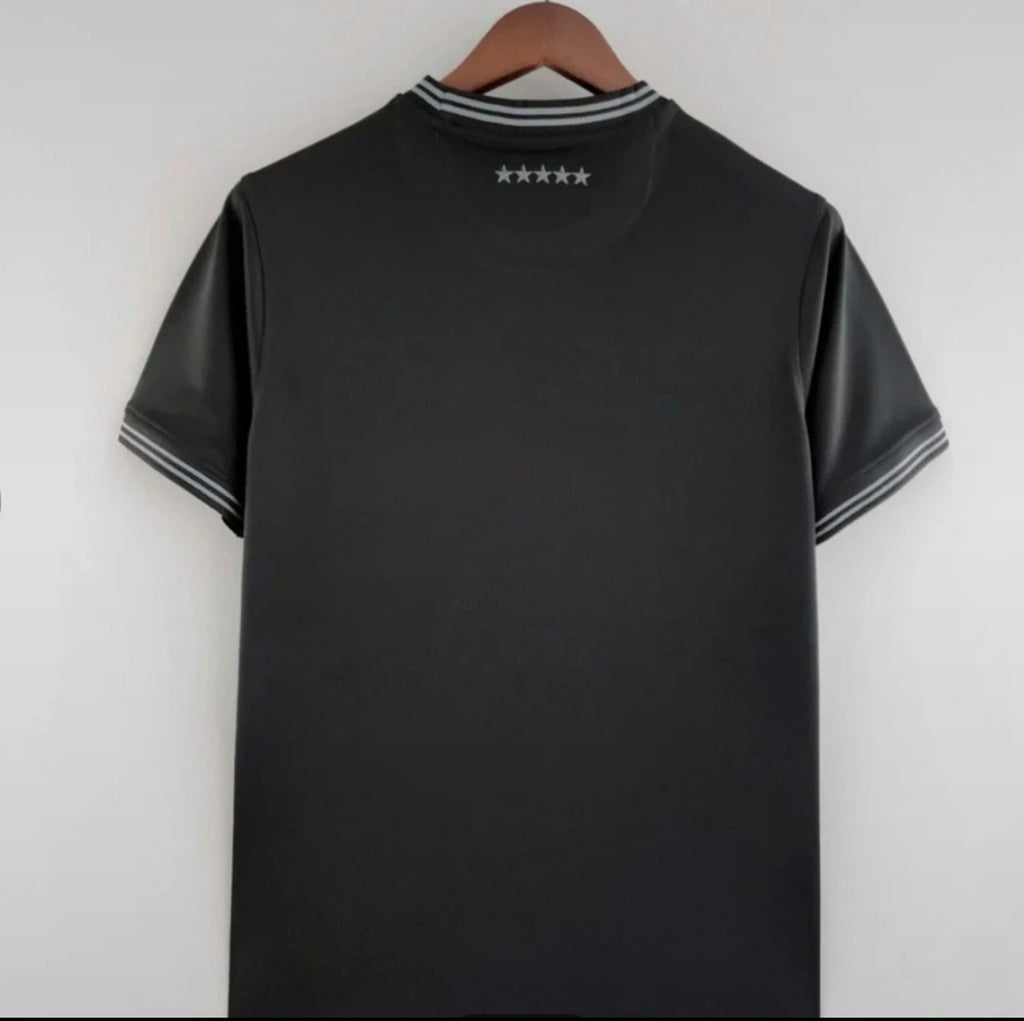 2022 Brazil Special Edition all black Soccer Jersey