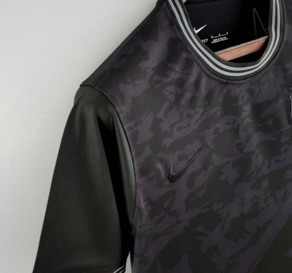 2022 Brazil Special Edition all black Soccer Jersey