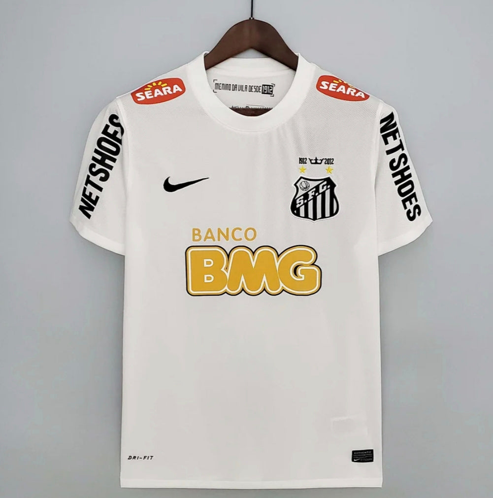2012 Retro Santos Home Football Shirt