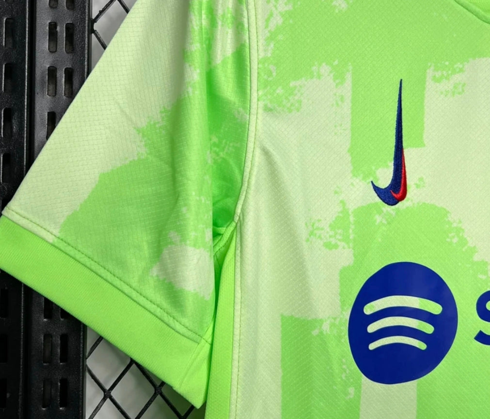 2024/2025 Barcelona Third Away Football Shirt