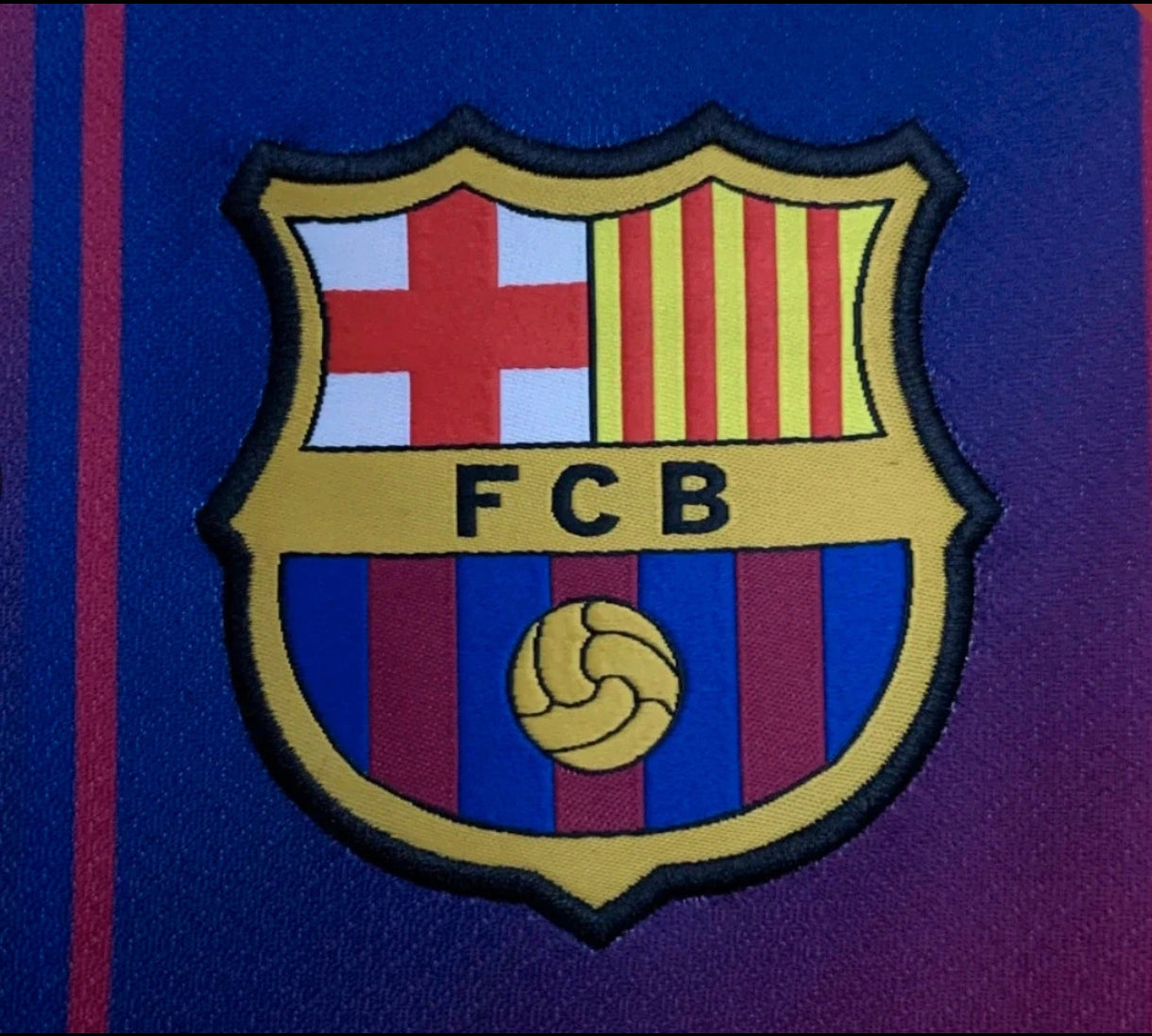 2025/2026 Barcelona home football shirt
