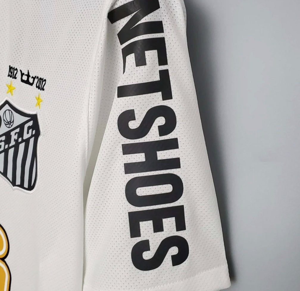 2012 Retro Santos Home Football Shirt