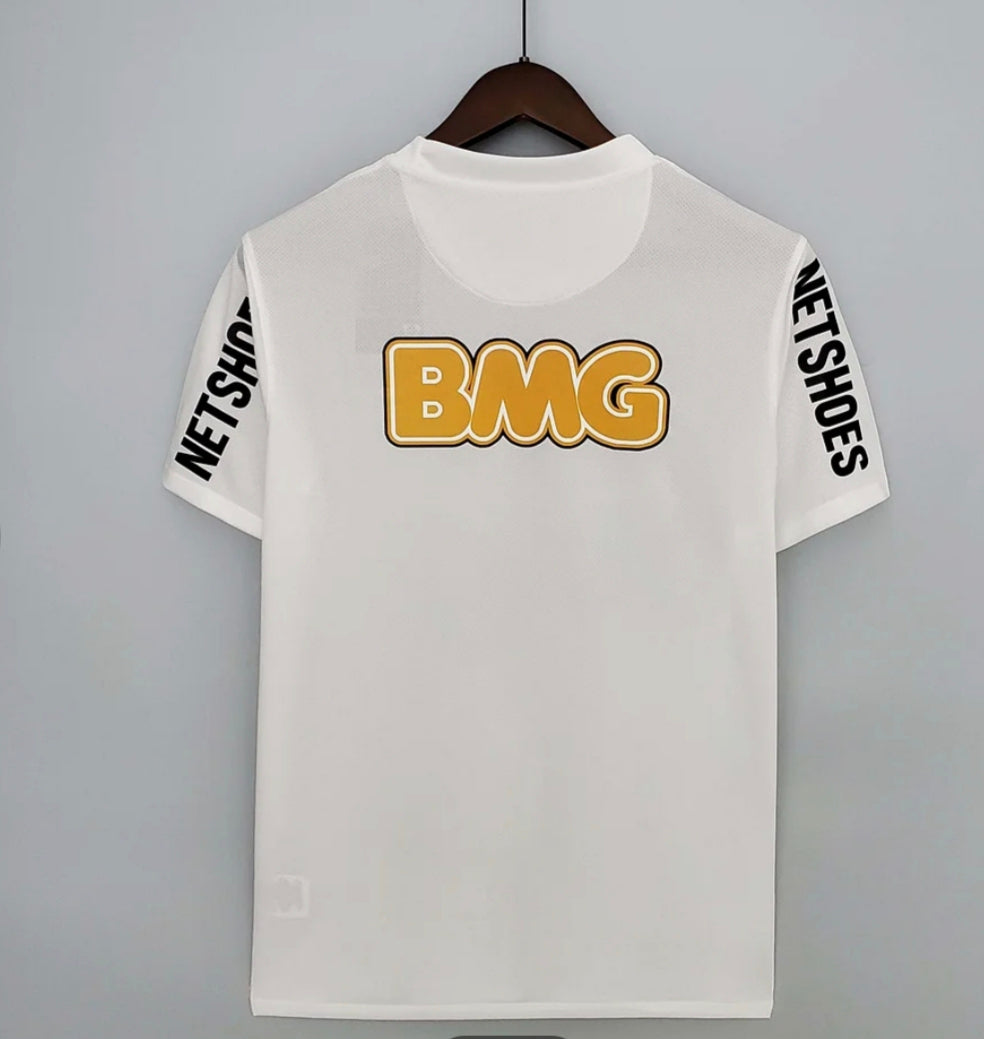 2012 Retro Santos Home Football Shirt