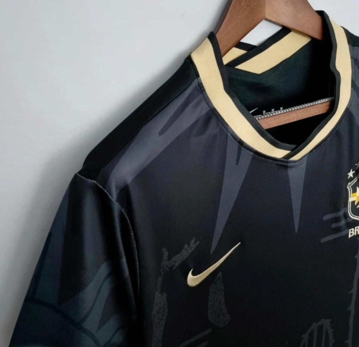2022 Brazil Special Edition Black Football Shirt