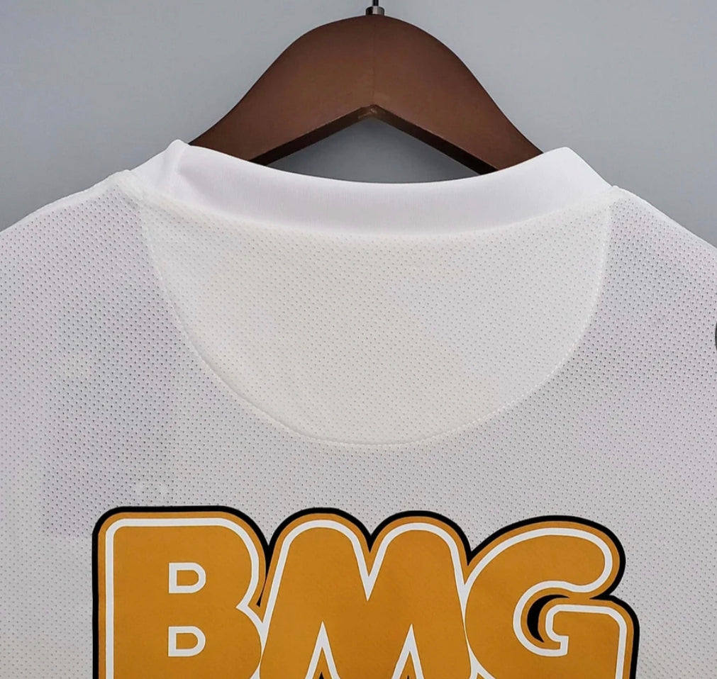 2012 Retro Santos Home Football Shirt