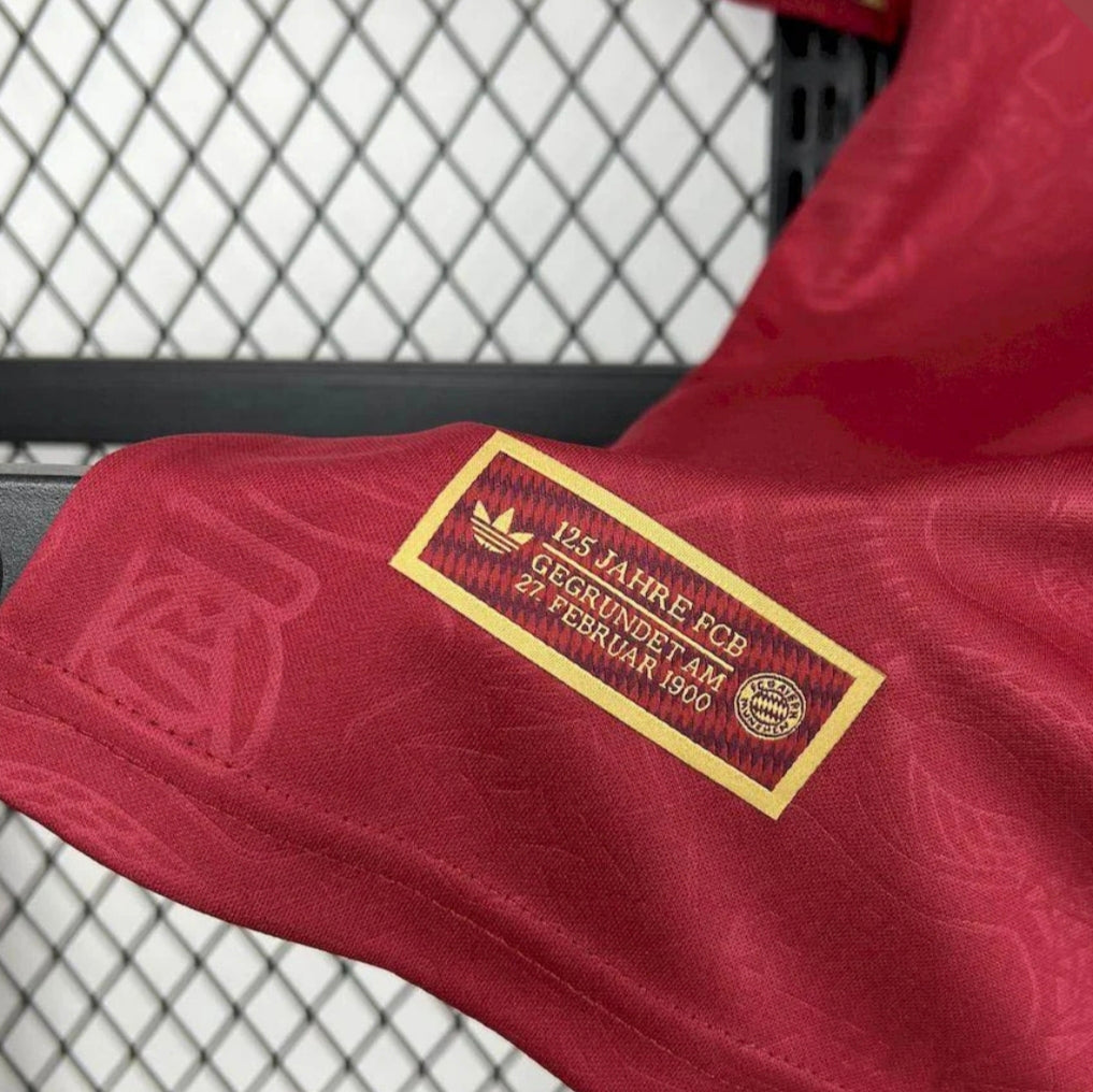 2024/2025 Bayern Munich 125th Anniversary Edition Football Shirt