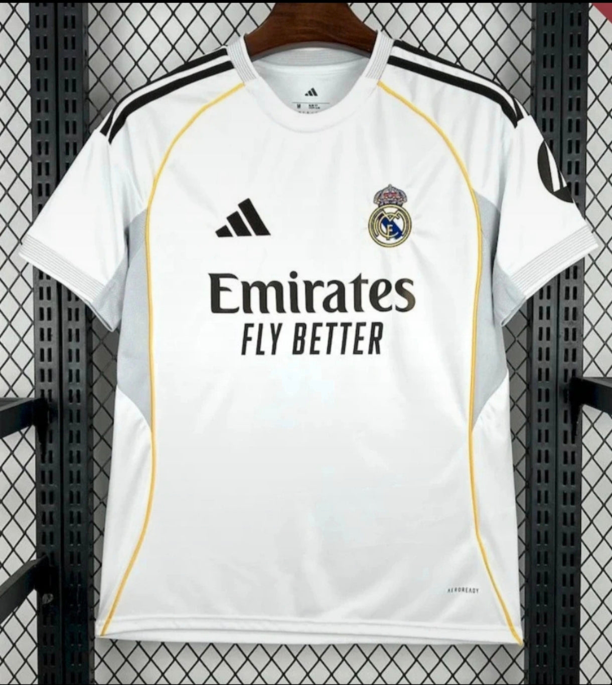 2025/2026 Real Madrid Home Football Shirt