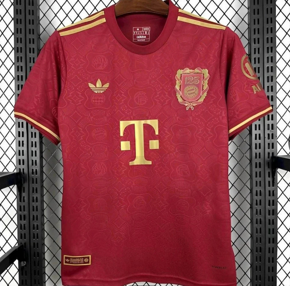 2024/2025 Bayern Munich 125th Anniversary Edition Football Shirt