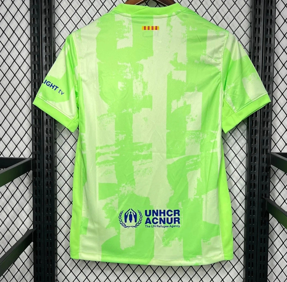 2024/2025 Barcelona Third Away Football Shirt