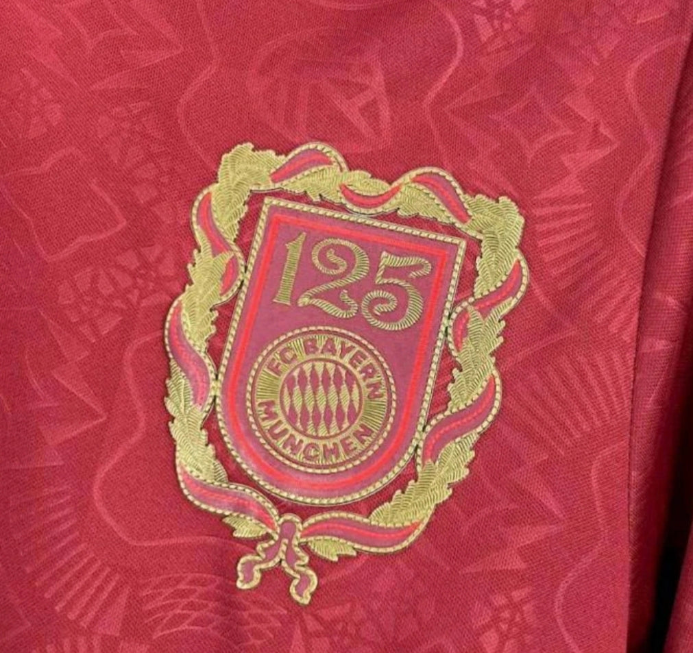 2024/2025 Bayern Munich 125th Anniversary Edition Football Shirt
