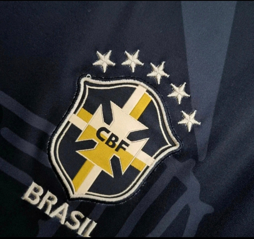 2022 Brazil Special Edition Black Football Shirt