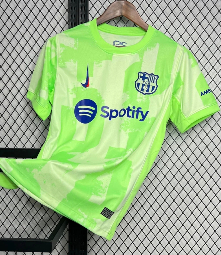 2024/2025 Barcelona Third Away Football Shirt