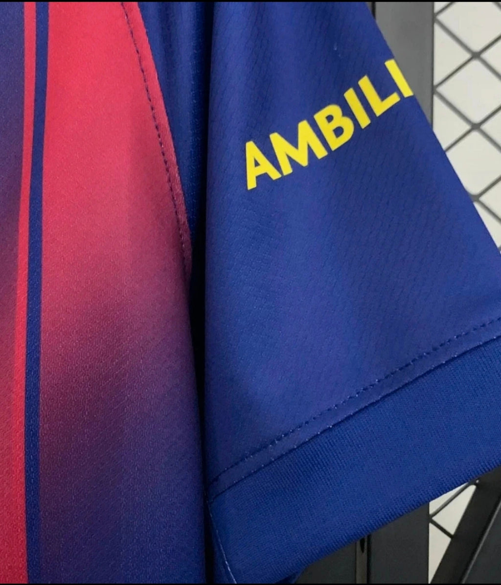 2025/2026 Barcelona home football shirt