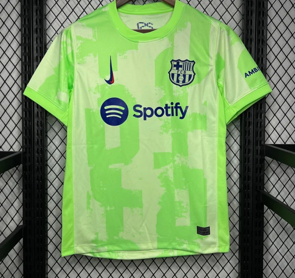 2024/2025 Barcelona Third Away Football Shirt