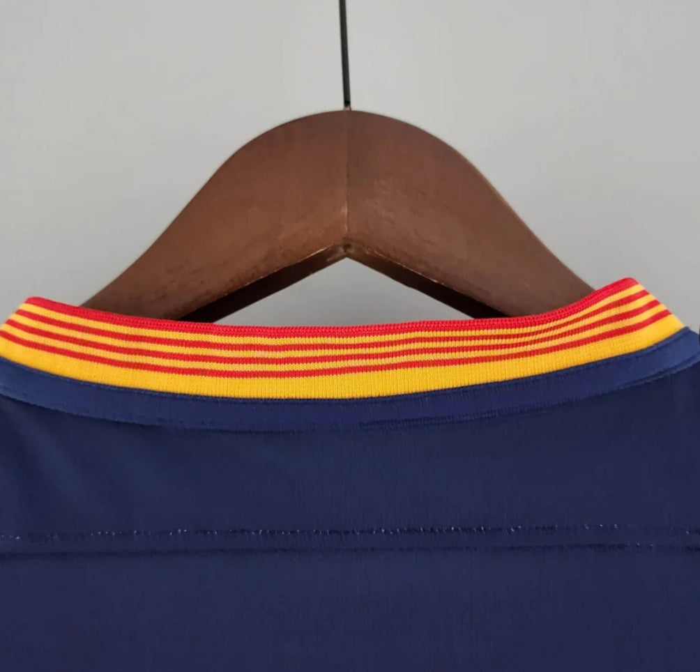 2015/2016 Retro Barcelona Home Football Shirt