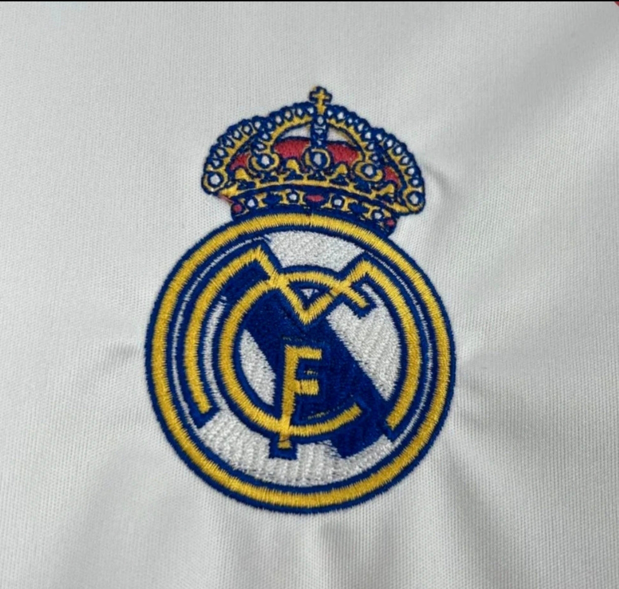 2025/2026 Real Madrid Home Football Shirt