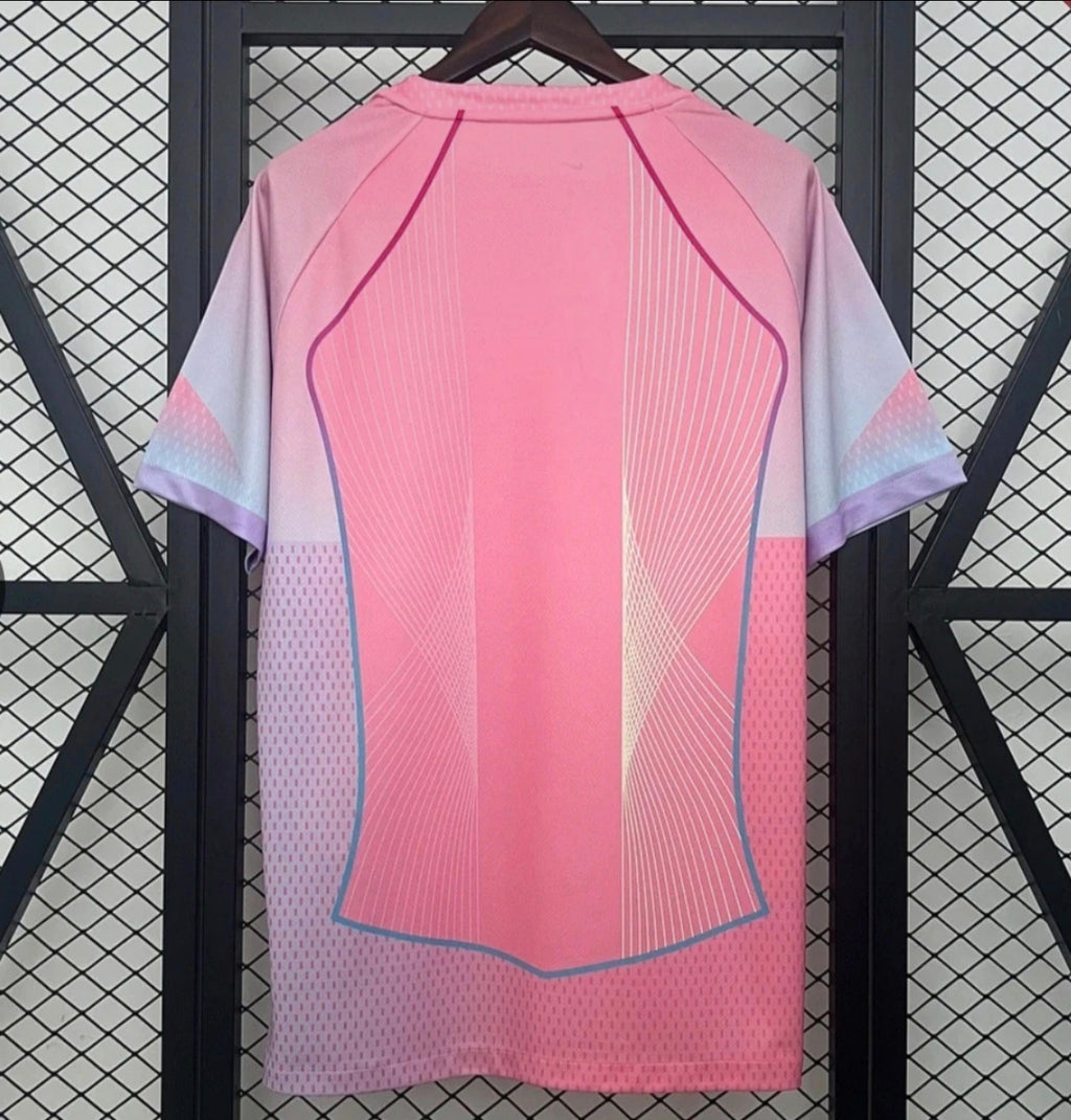 2025/2026 Barcelona Concept Pink Football Shirt