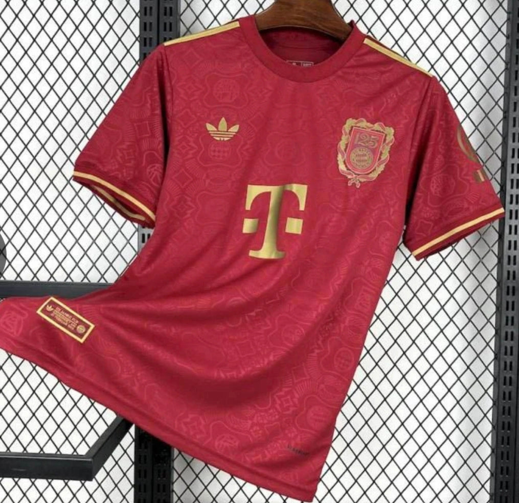 2024/2025 Bayern Munich 125th Anniversary Edition Football Shirt
