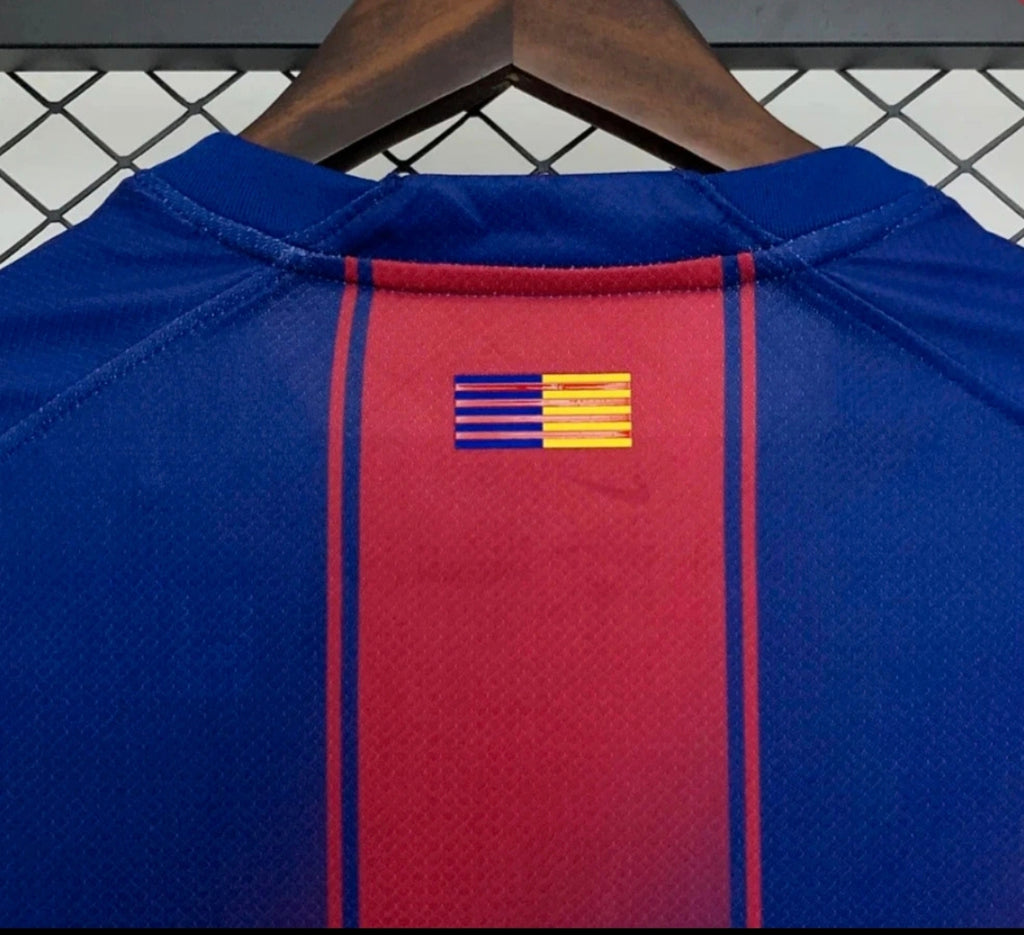 2025/2026 Barcelona home football shirt