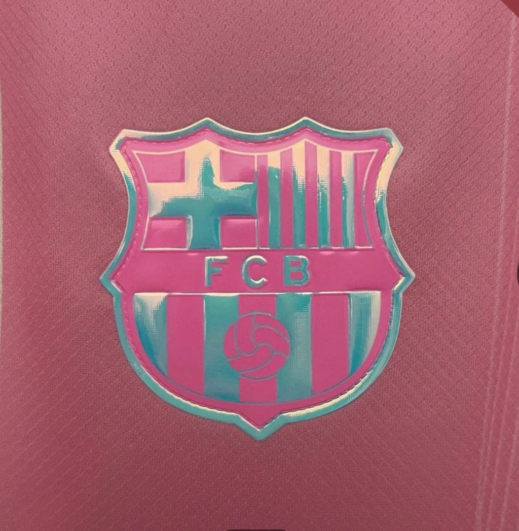 2025/2026 Barcelona Concept Pink Football Shirt