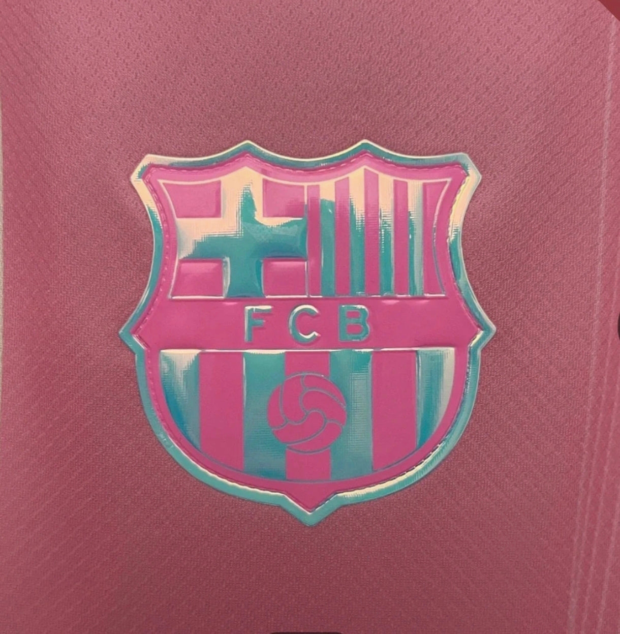2025/2026 Barcelona Concept Pink Football Shirt