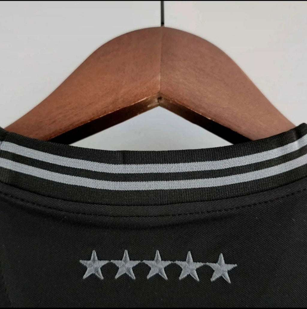 2022 Brazil Special Edition all black Soccer Jersey