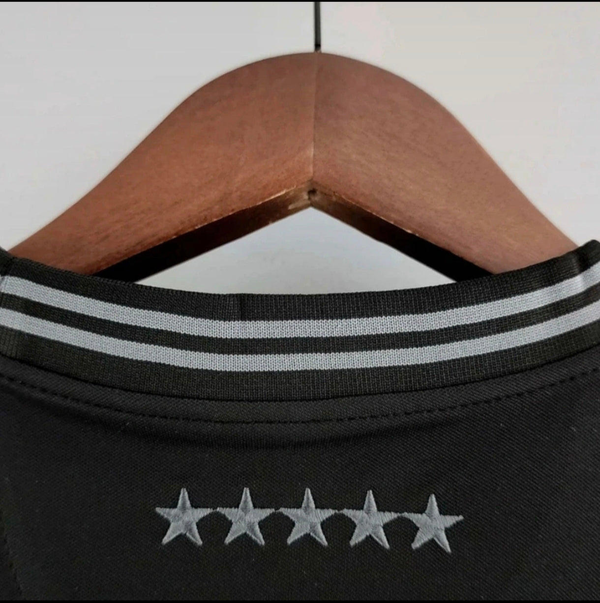 2022 Brazil Special Edition all black Soccer Jersey