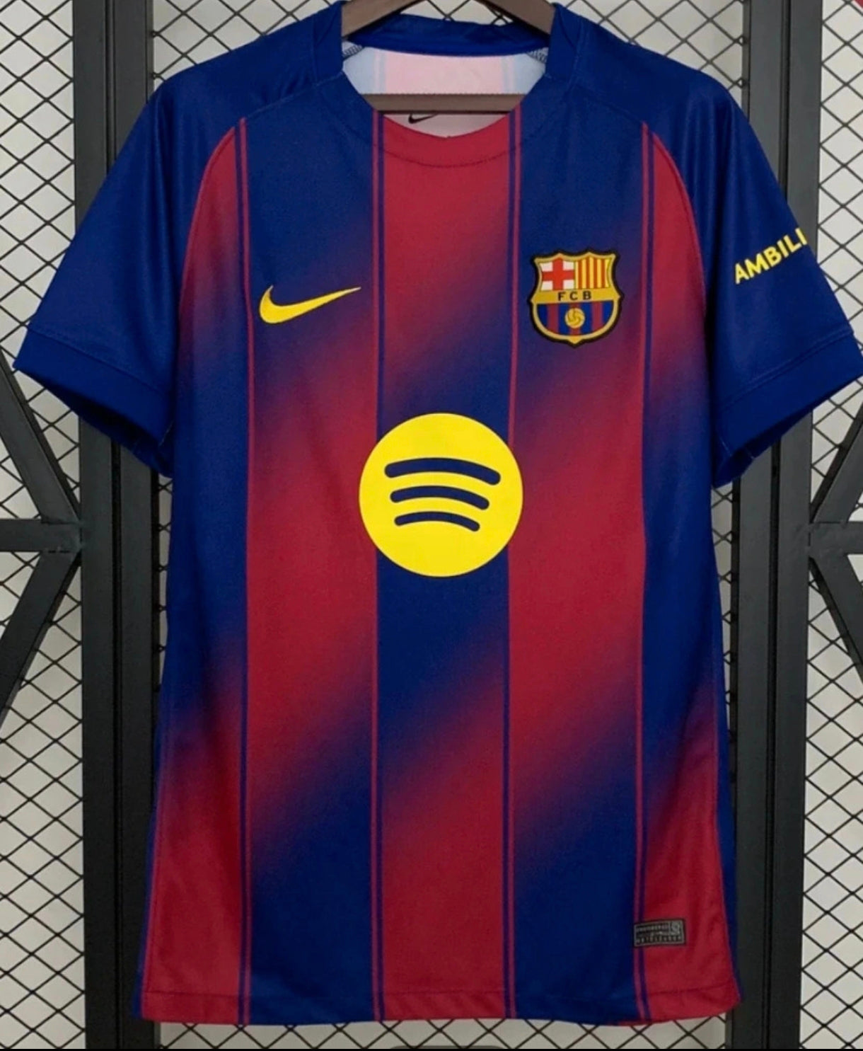 2025/2026 Barcelona home football shirt