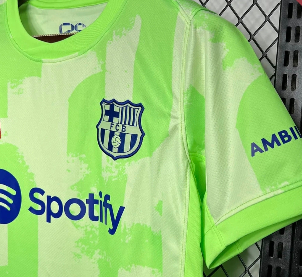 2024/2025 Barcelona Third Away Football Shirt
