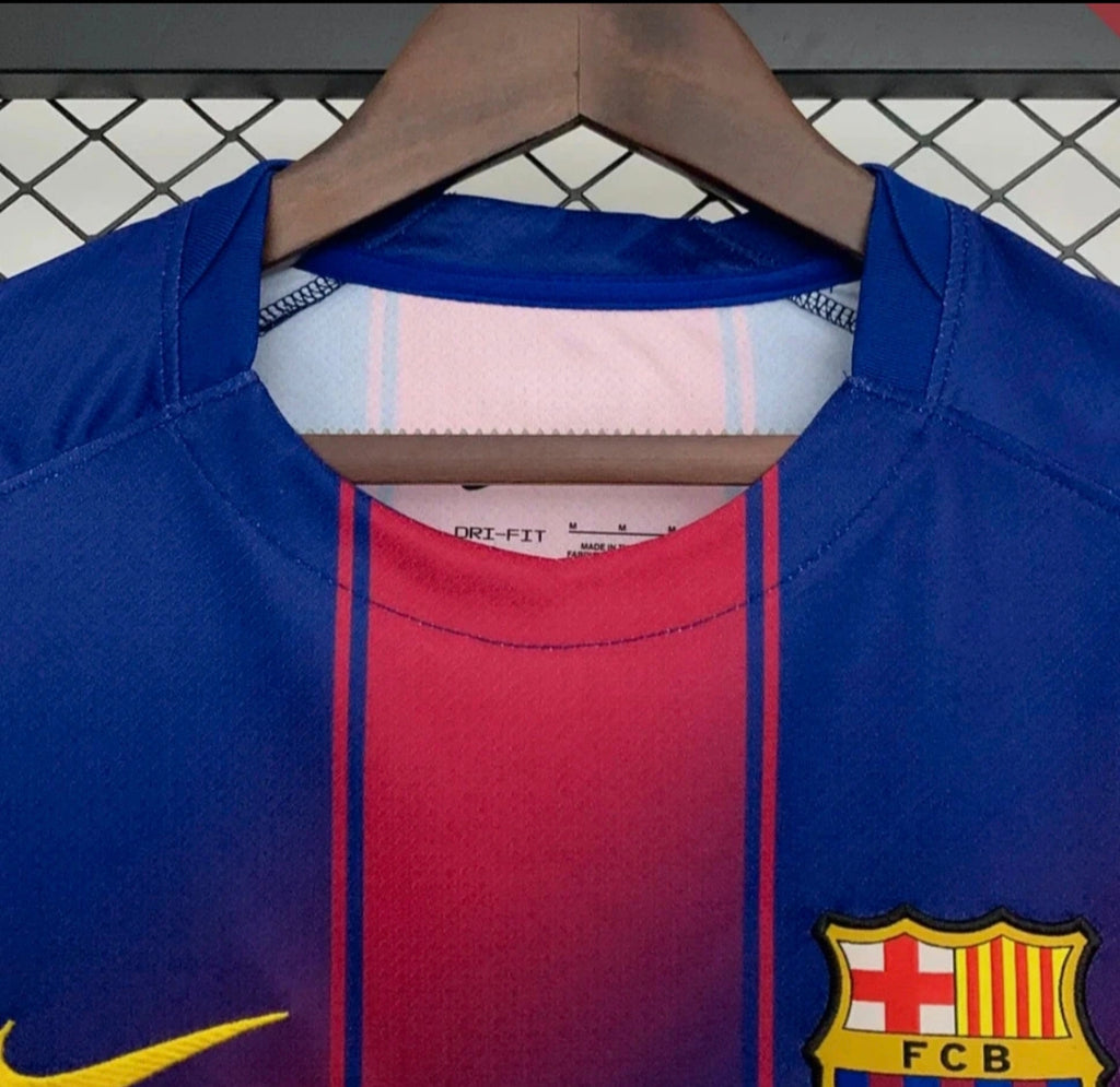 2025/2026 Barcelona home football shirt