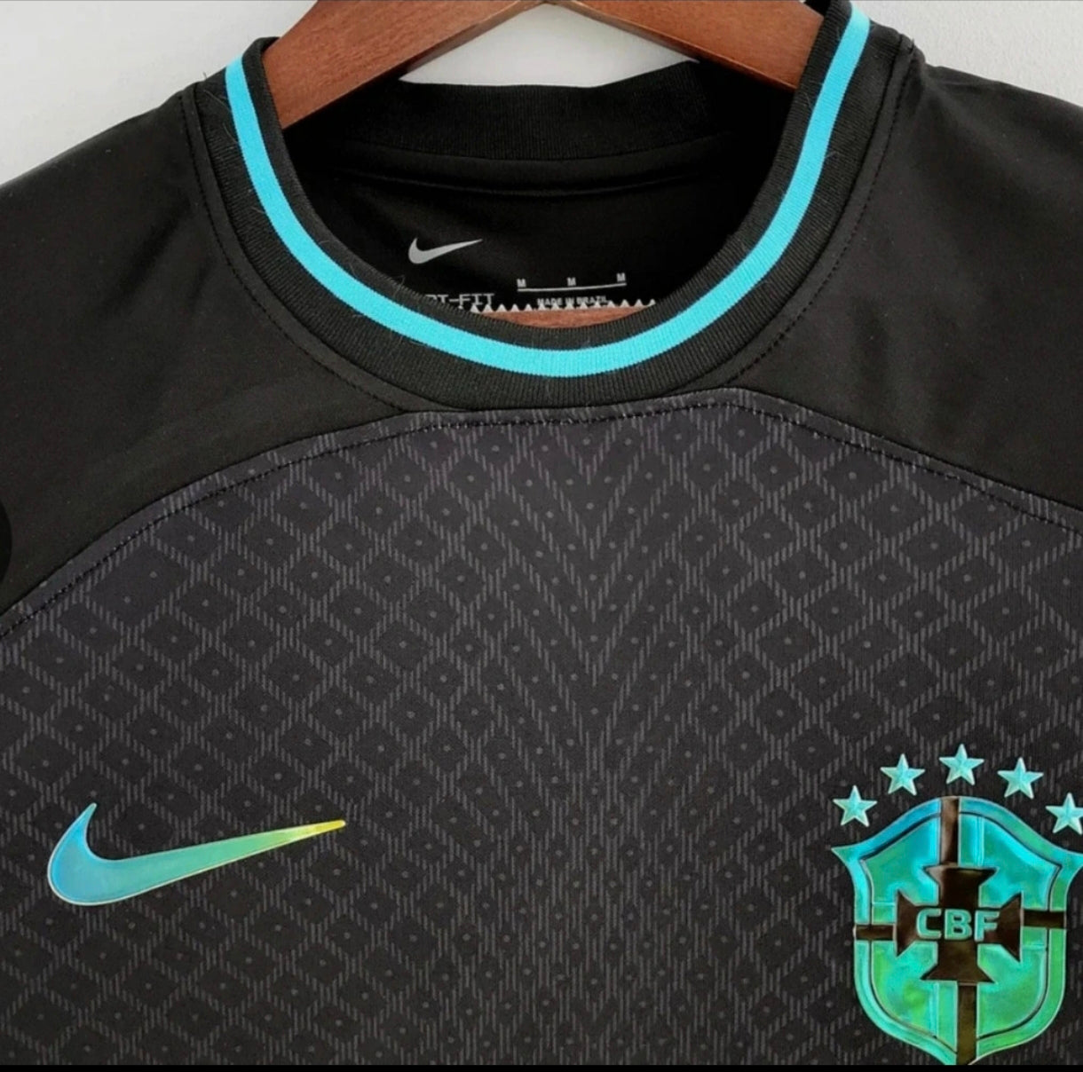 2022 Brazil Concept Edition Jersey Black